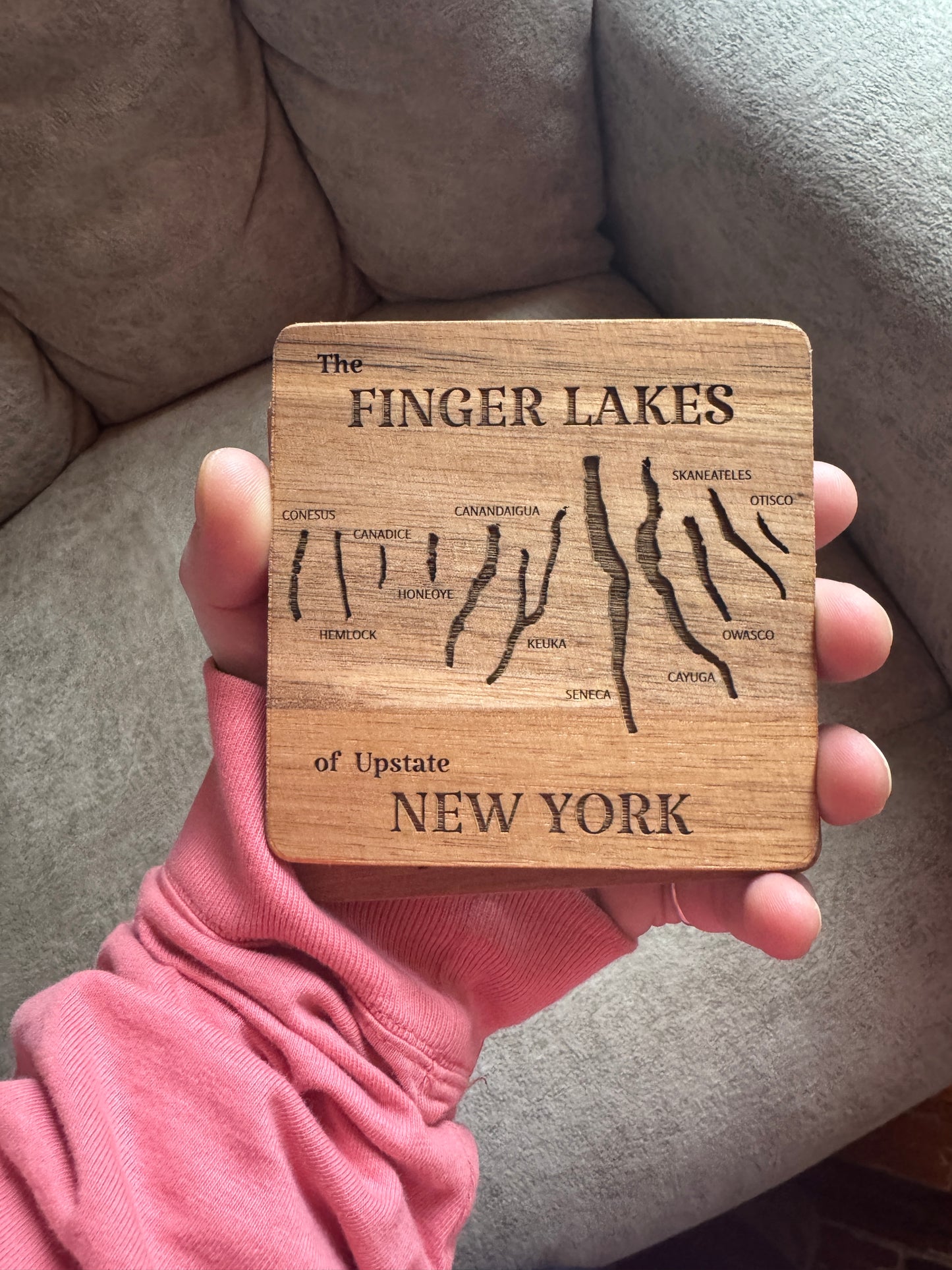 Finger Lakes of Upstate New York Coasters