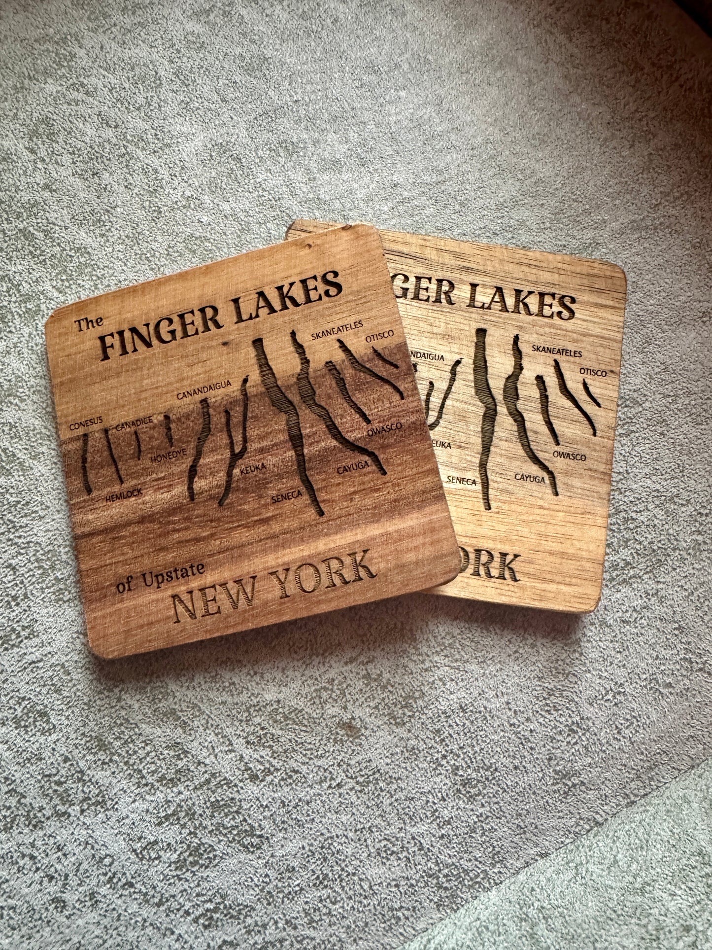 Finger Lakes of Upstate New York Coasters