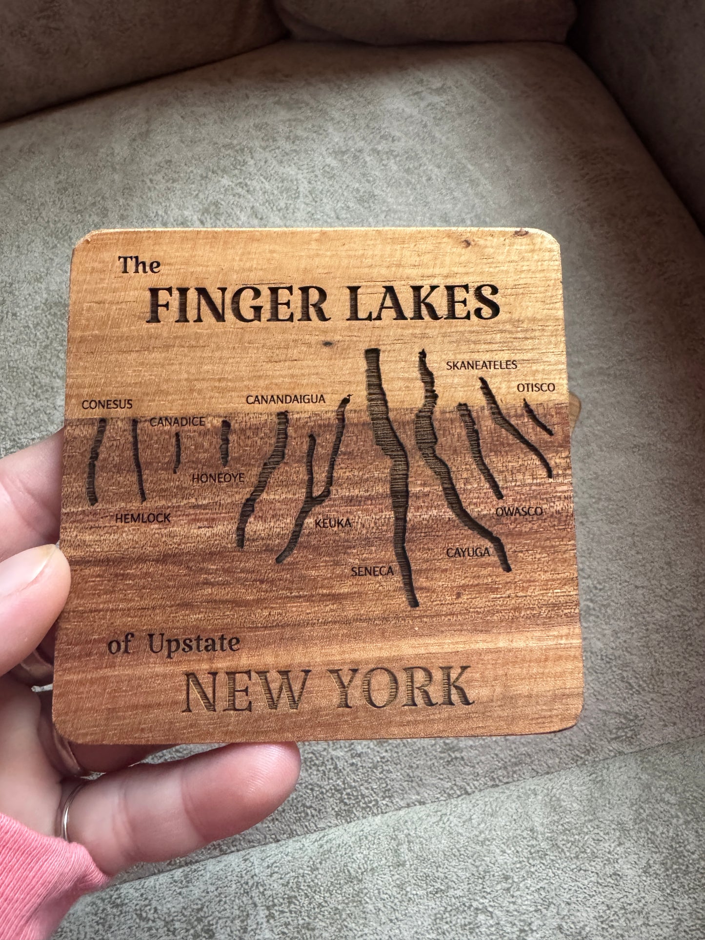 Finger Lakes of Upstate New York Coasters