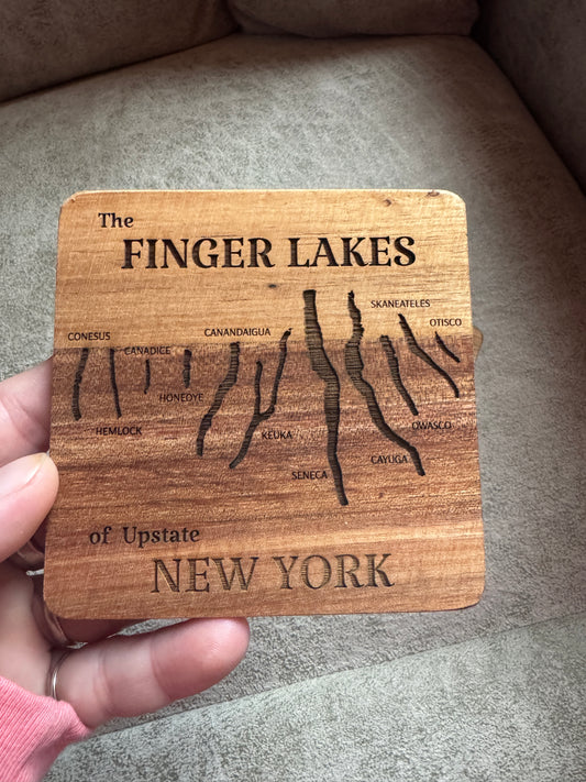 Finger Lakes of Upstate New York Coasters