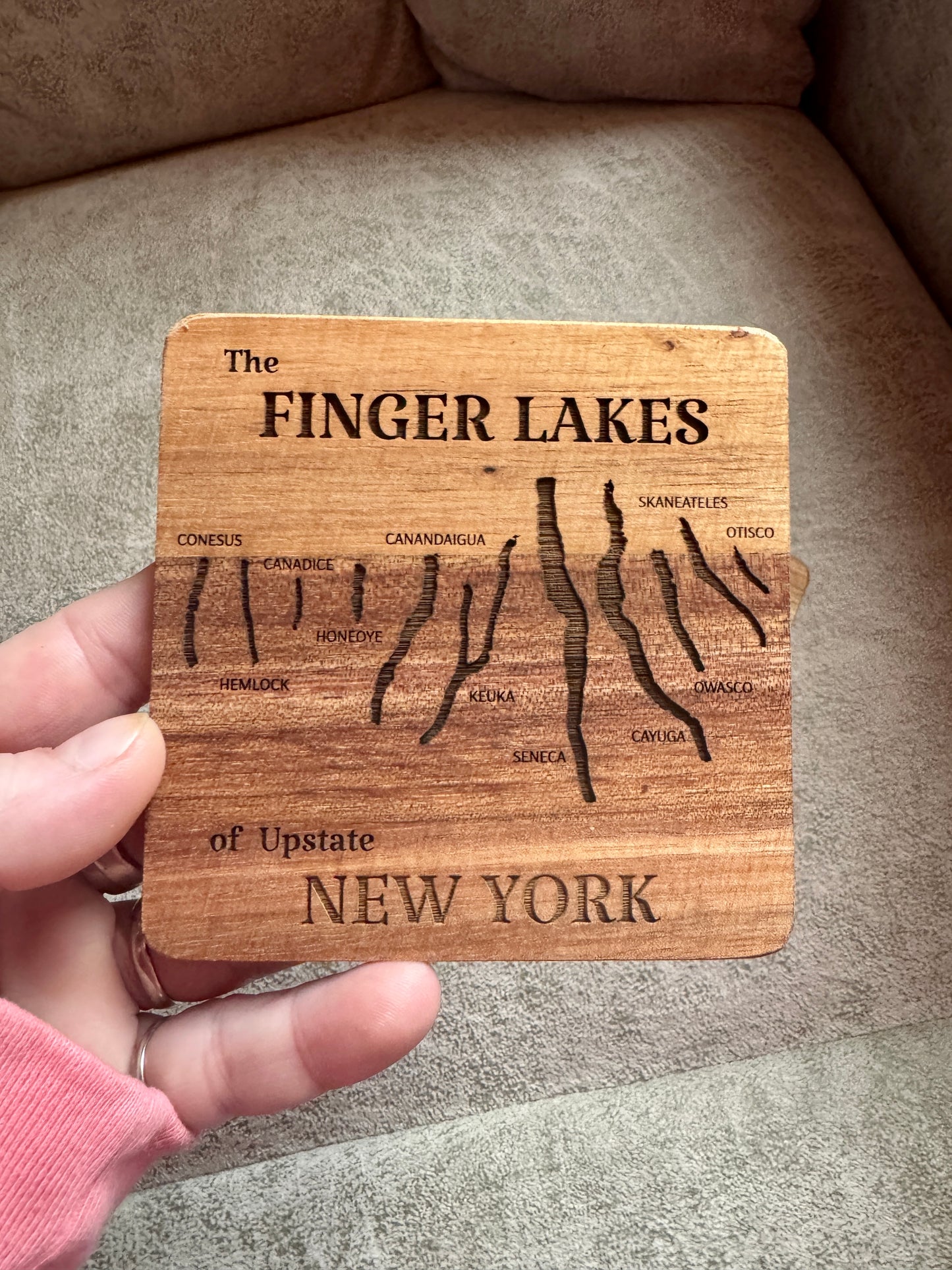 Finger Lakes of Upstate New York Coasters