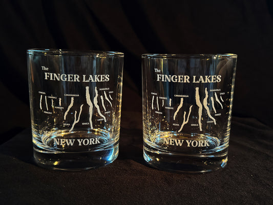 FLX Whiskey Glasses